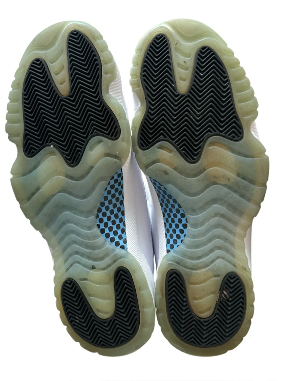 Men’s Air Jordan 11 Retro ‘Legend Blue’ 2014 White Size 12
